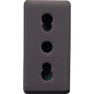 Priza 2P+PE 16A bivalenta Gewiss